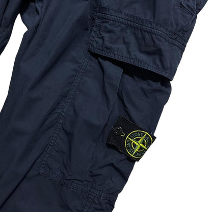 Stone Island Navy Combat Cargos