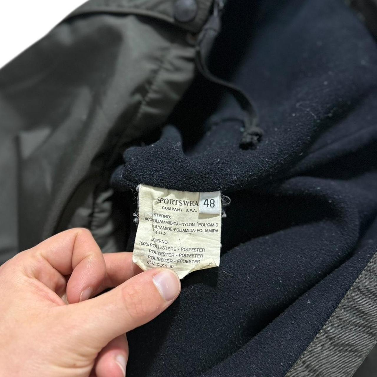 CP Company Fleece Lined Urban Protection Jacket | Medium, Olive