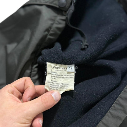 CP Company Fleece Lined Urban Protection Jacket | Medium, Olive