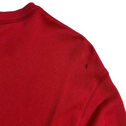 Stone Island Red Pullover Jumper