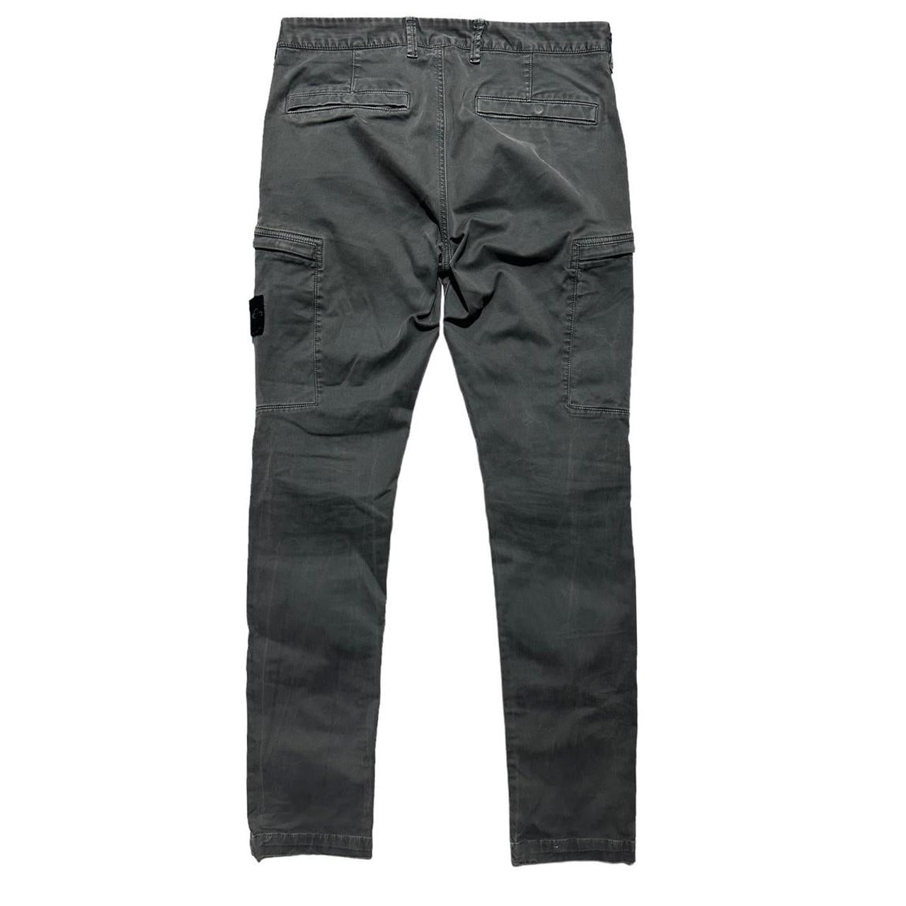 Stone Island Grey Combat Cargos