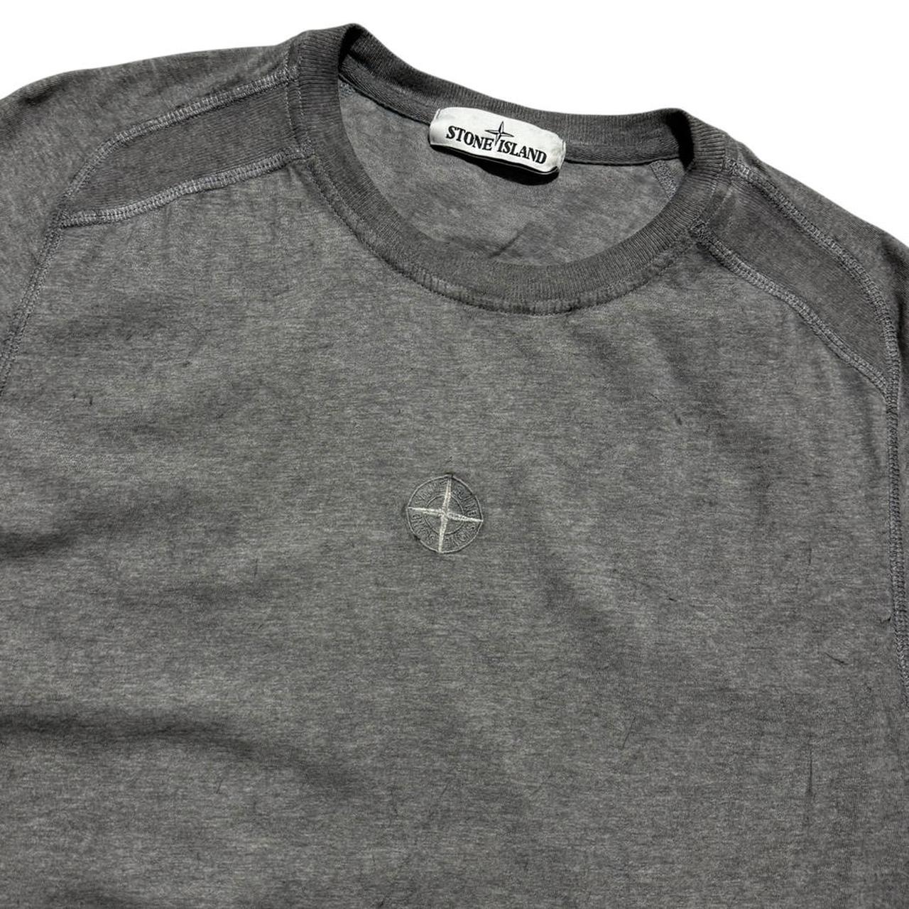 Stone Island Dust Treatment T-Shirt | Medium, Grey