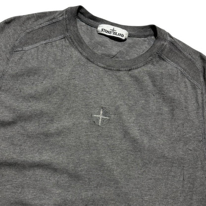 Stone Island Dust Treatment T-Shirt | Medium, Grey
