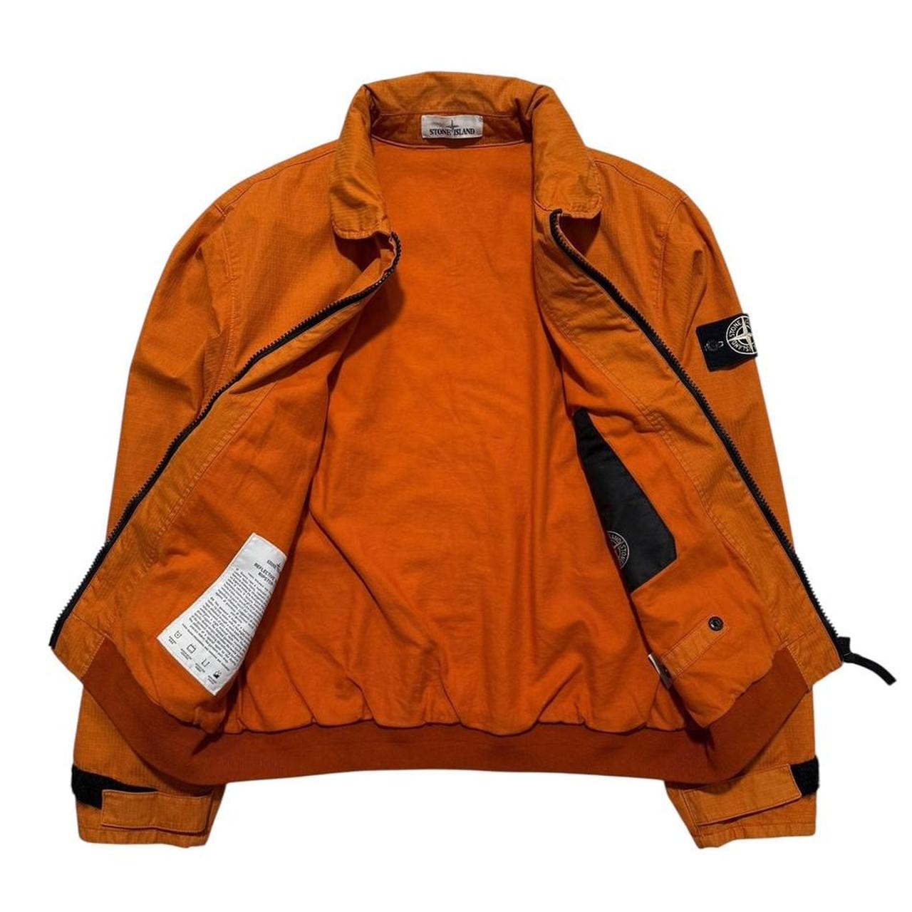 Stone Island Reflective Weave Jacket