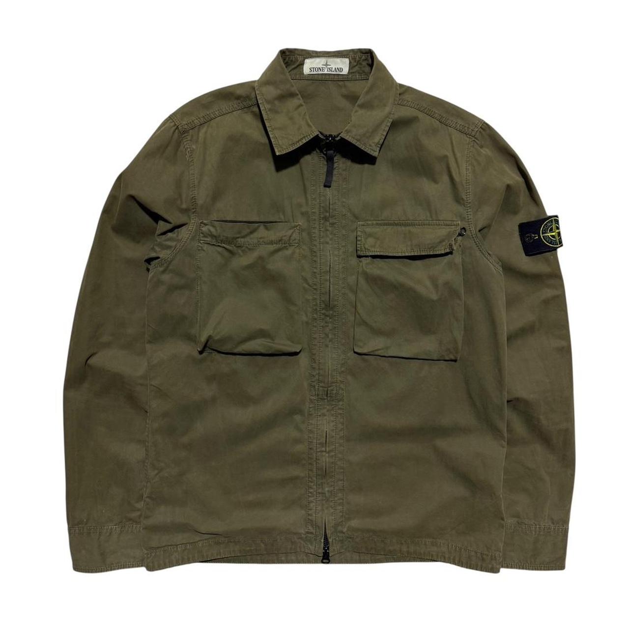 Stone Island Double Pocket Overshirt