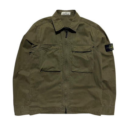 Stone Island Double Pocket Overshirt