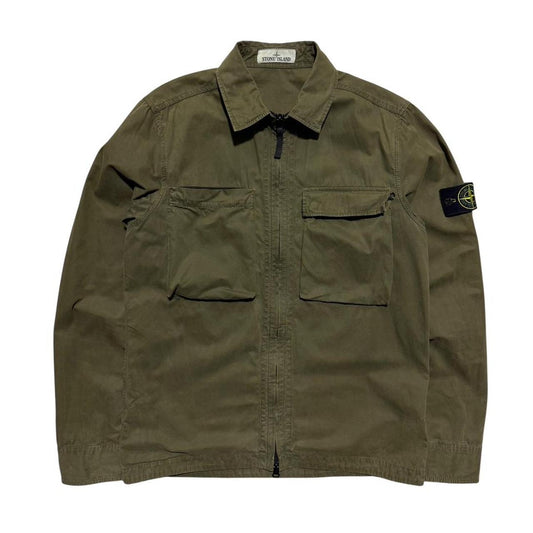 Stone Island Double Pocket Overshirt