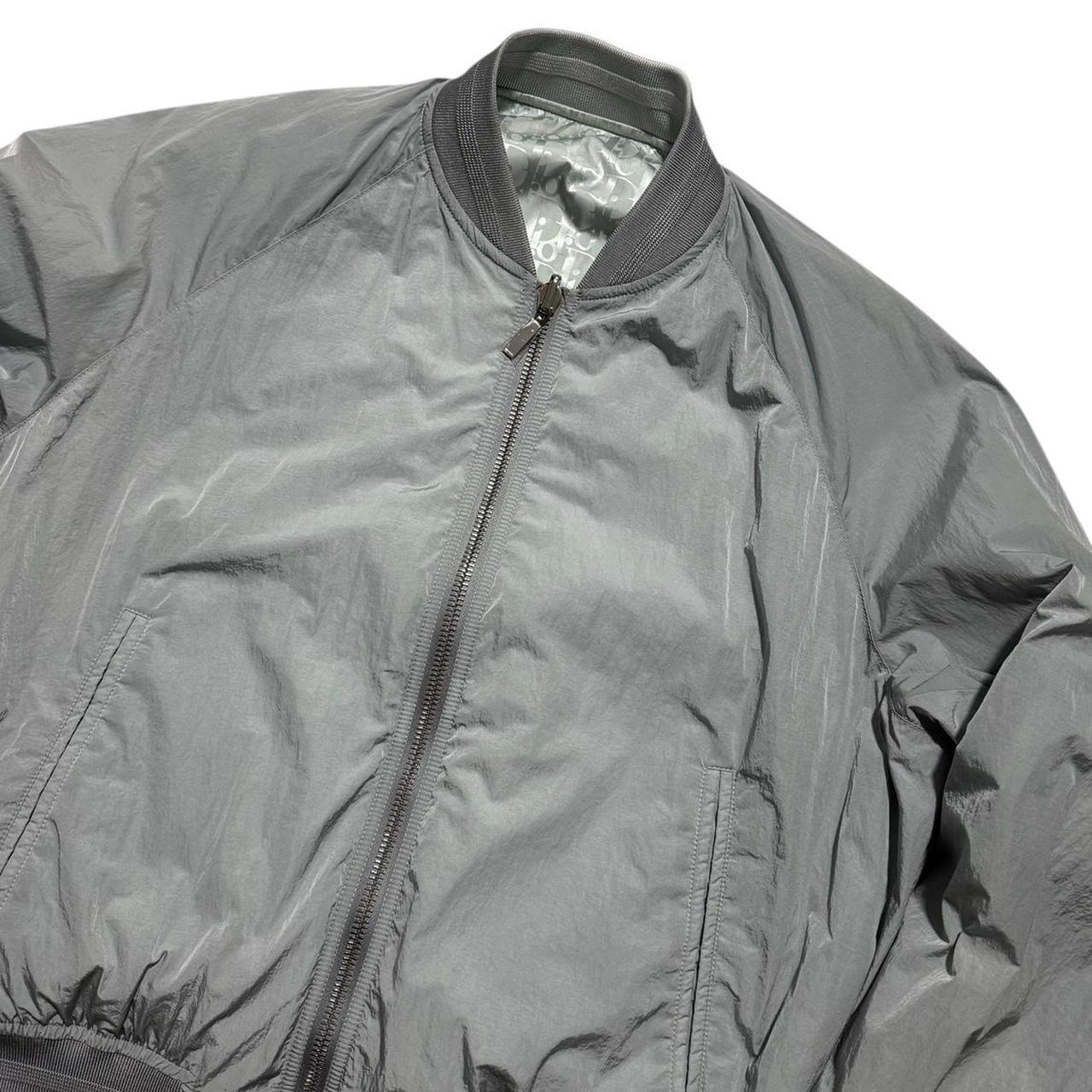 Dior 2021 Oblique Jacquared Reversible Silk Jacket