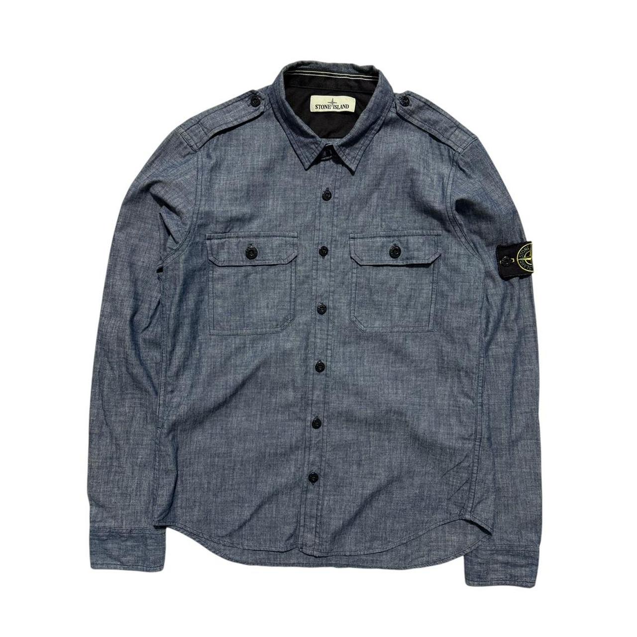 Stone Island Chambray Shirt