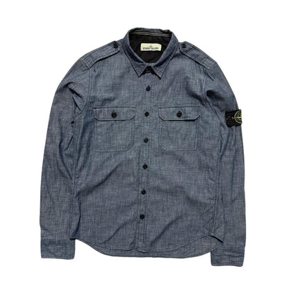 Stone Island Chambray Shirt