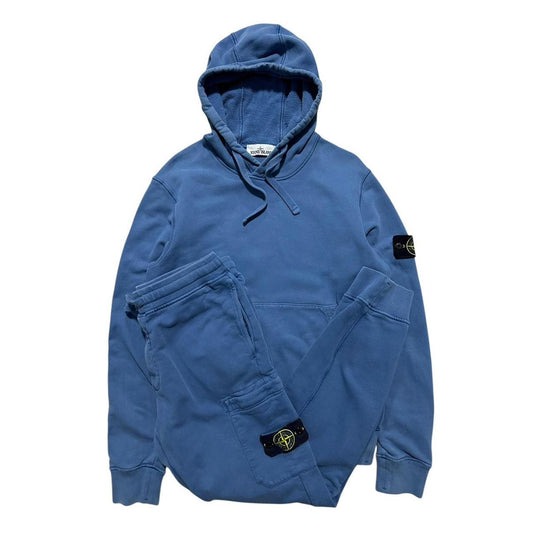 Stone Island Complete Blue Tracksuit