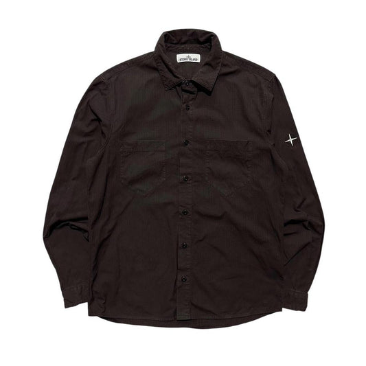 Stone Island Canvas Overshirt