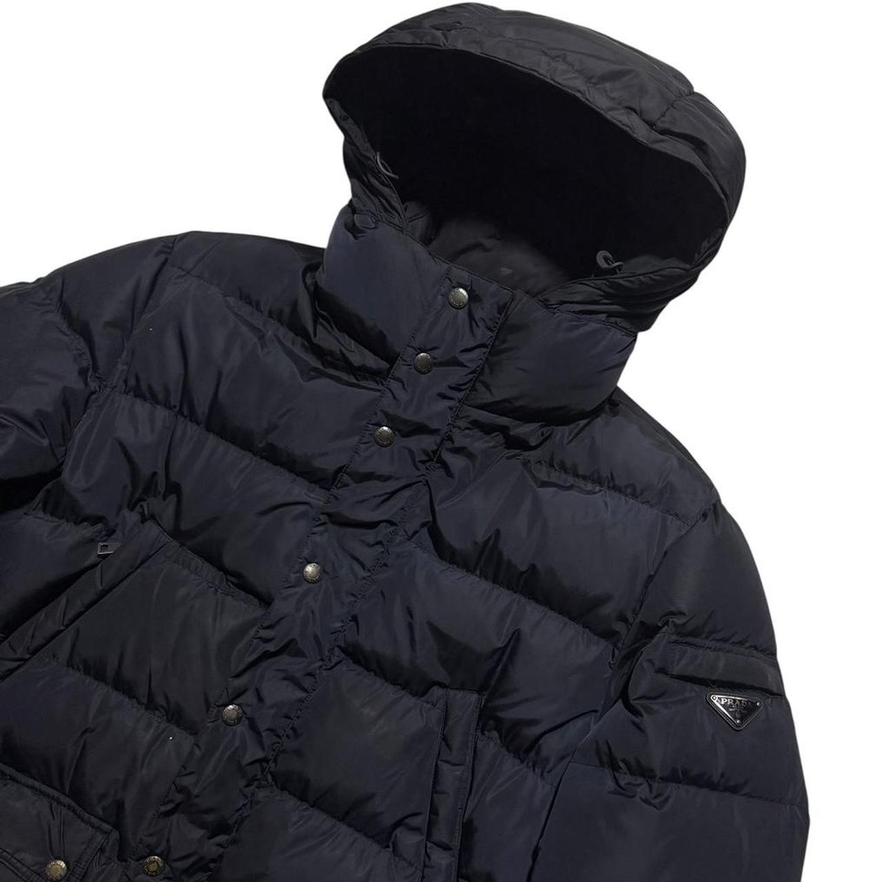 Prada Down Parka Jacket