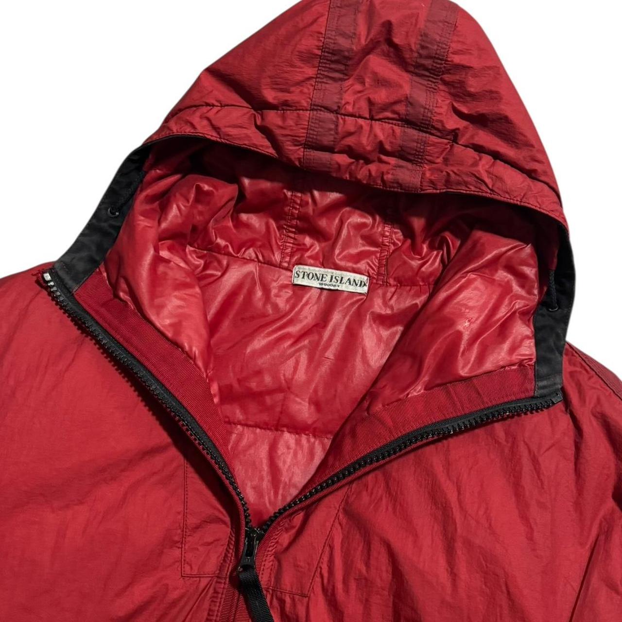 Stone Island Mesh Down Jacket