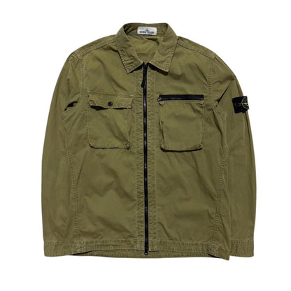 Stone Island Double Pocket Overshirt