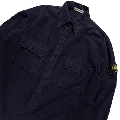 Stone Island 1998 Moleskin Overshirt