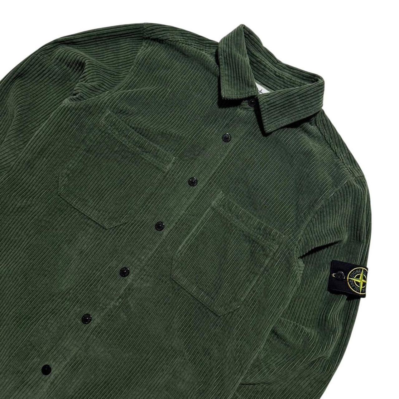 Stone Island A/W 2023 Heavy Corduroy Shirt