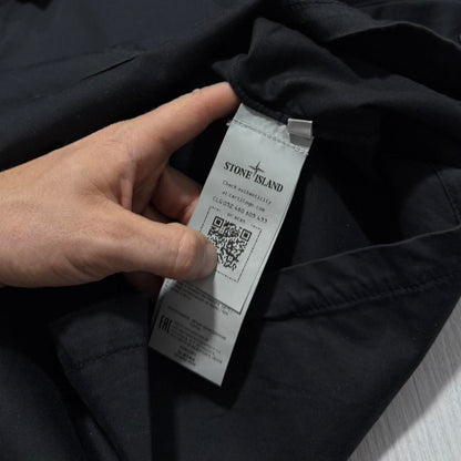 Stone Island Black Ghost Overshirt