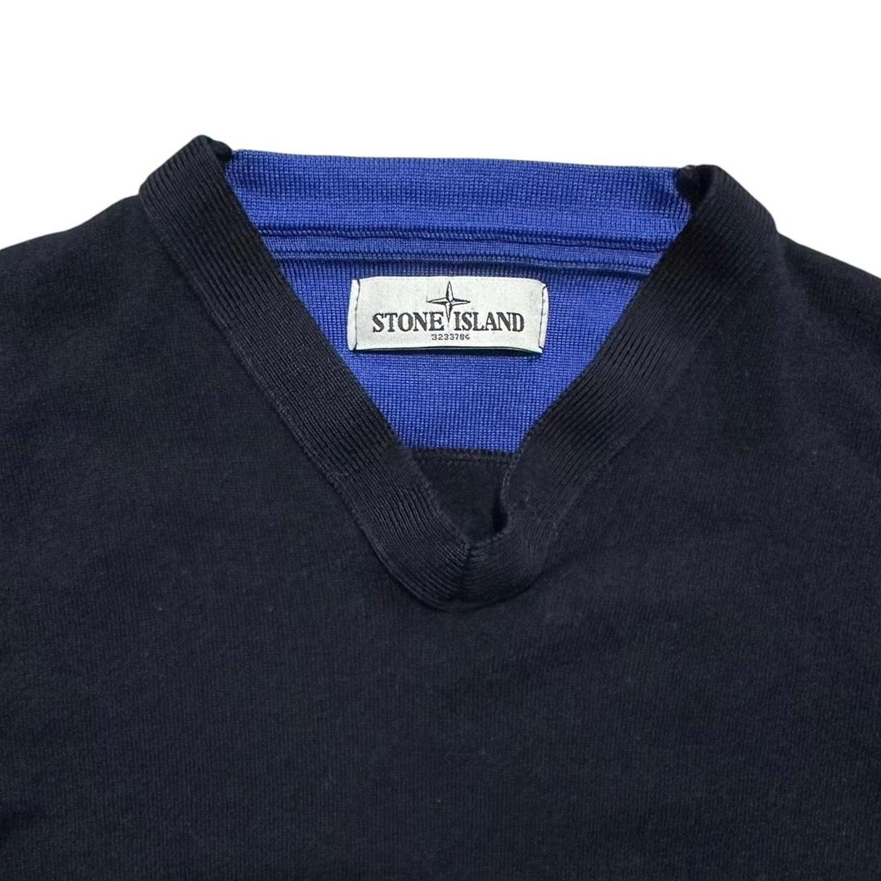 Stone Island Navy Crewneck