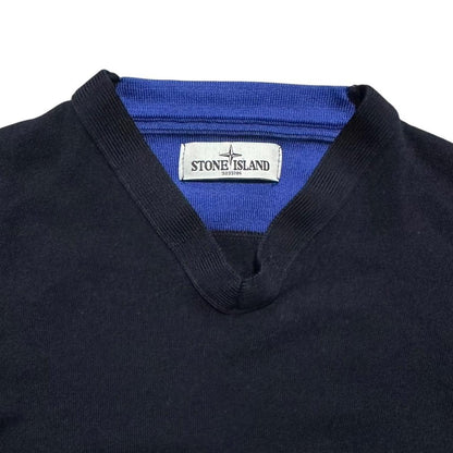 Stone Island Navy Crewneck