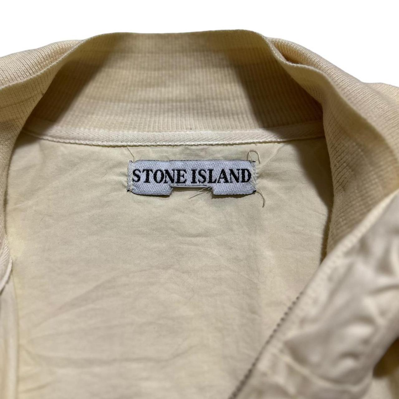 Stone Island Double Pocket Light Yellow Jacket - Known Source