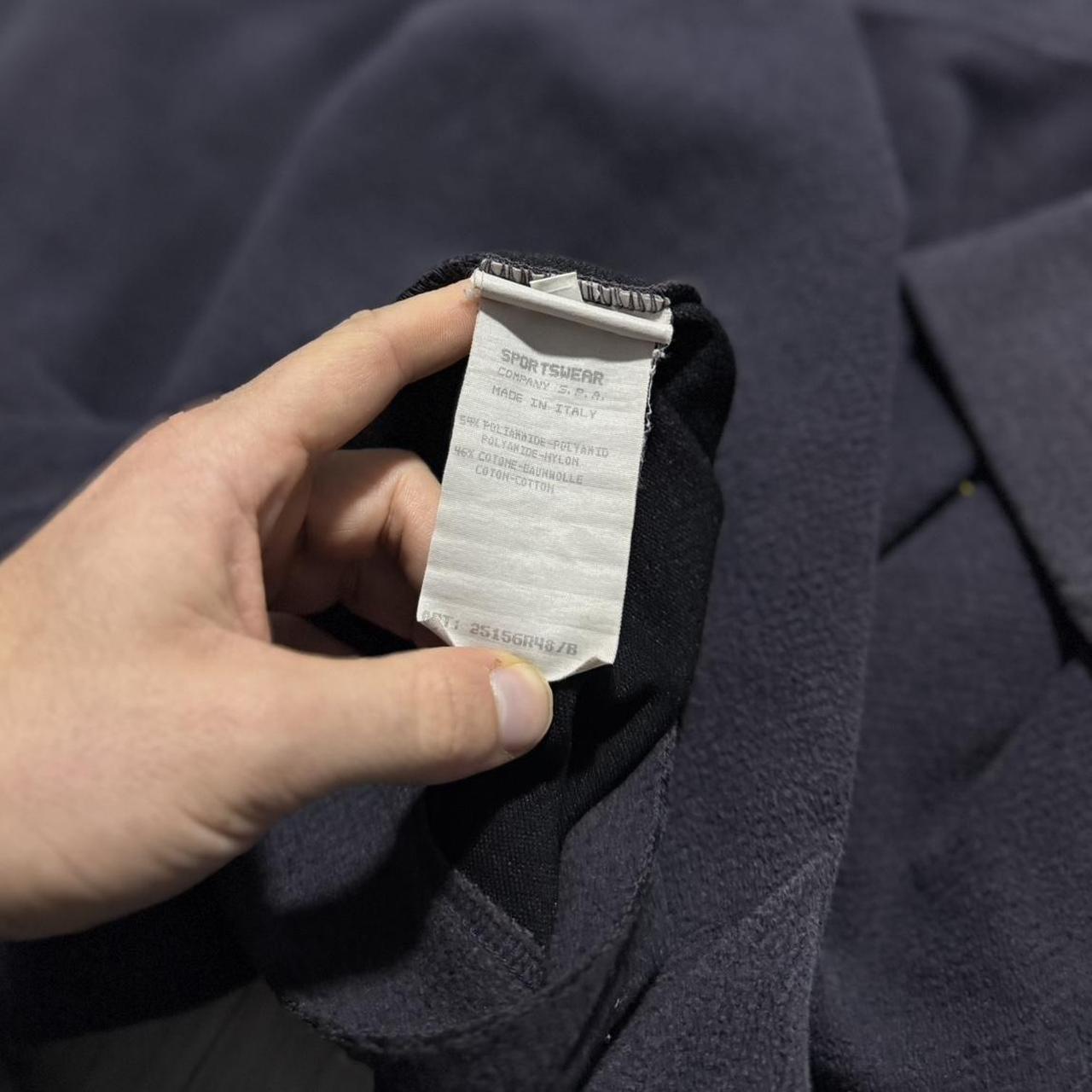 Stone Island A/W 1996 Fleece Pullover | XL, Navy