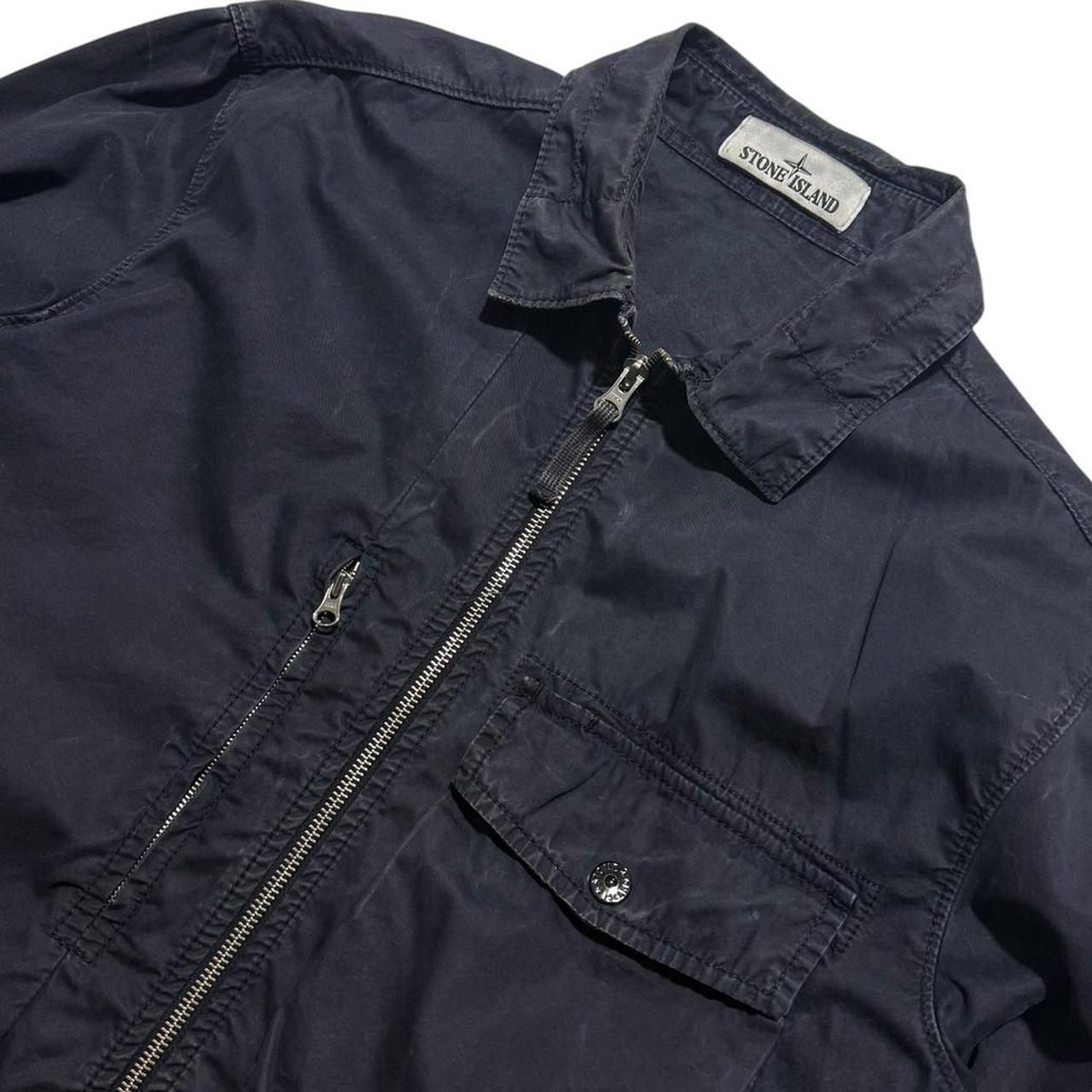 Stone Island Canvas Overshirt