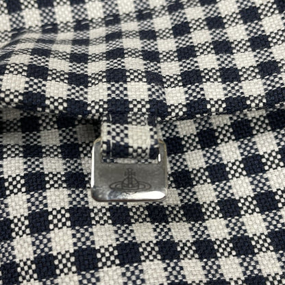 Vivienne Westwood Gingham Check Bomber Jacket, Size Medium | O/S, Multicoloured