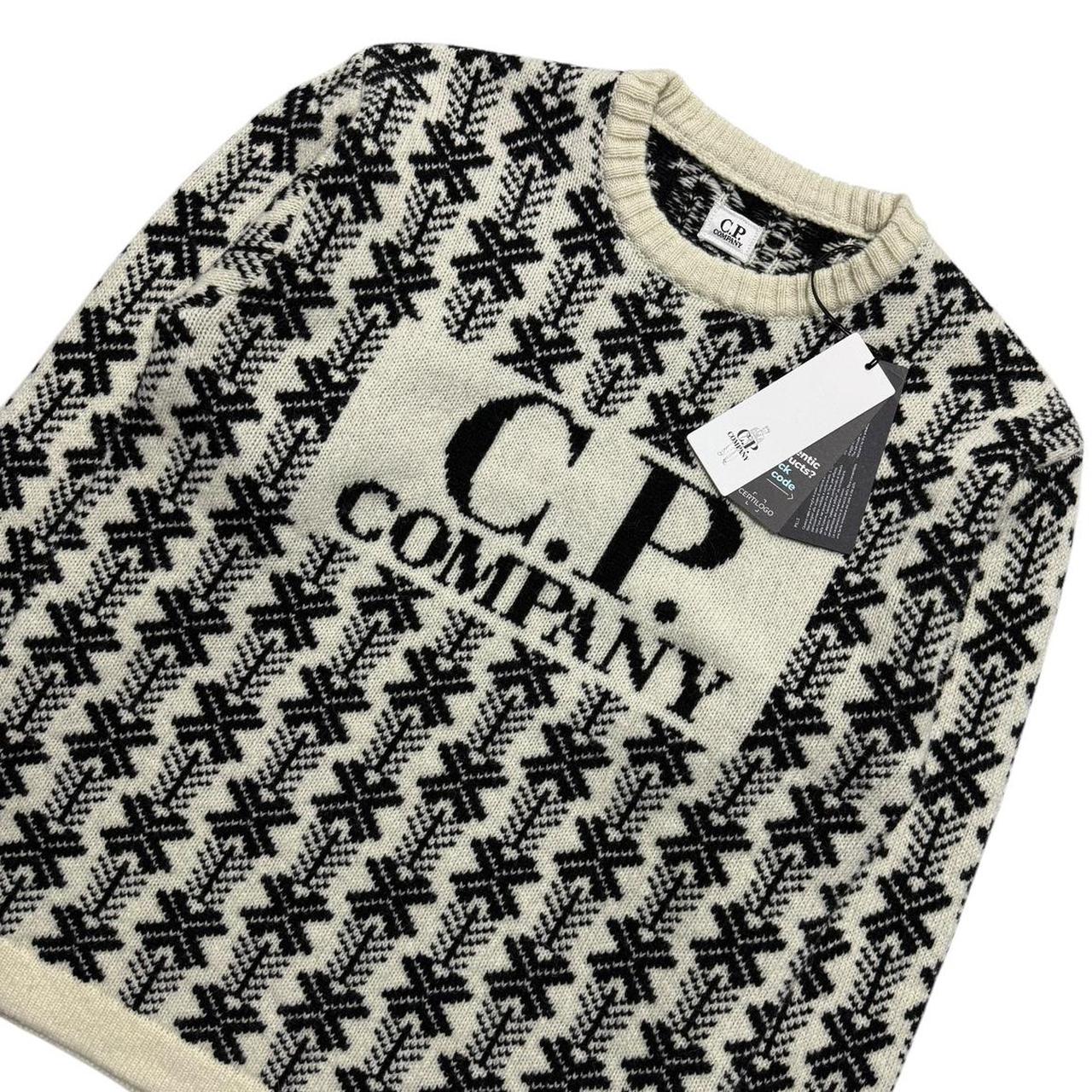 CP Company Wool Pullover Crewneck