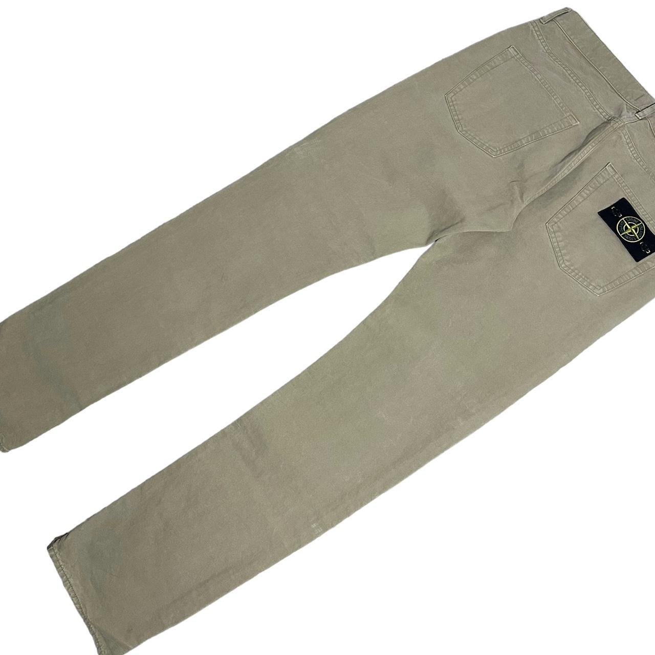 Stone Island Chino Bottoms Discontinued with Iconic Compass