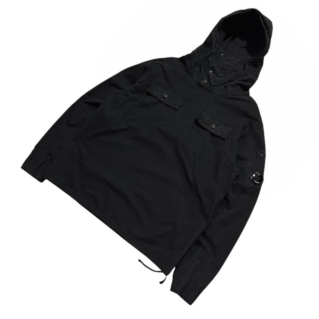 CP Company Black Canvas Jacket