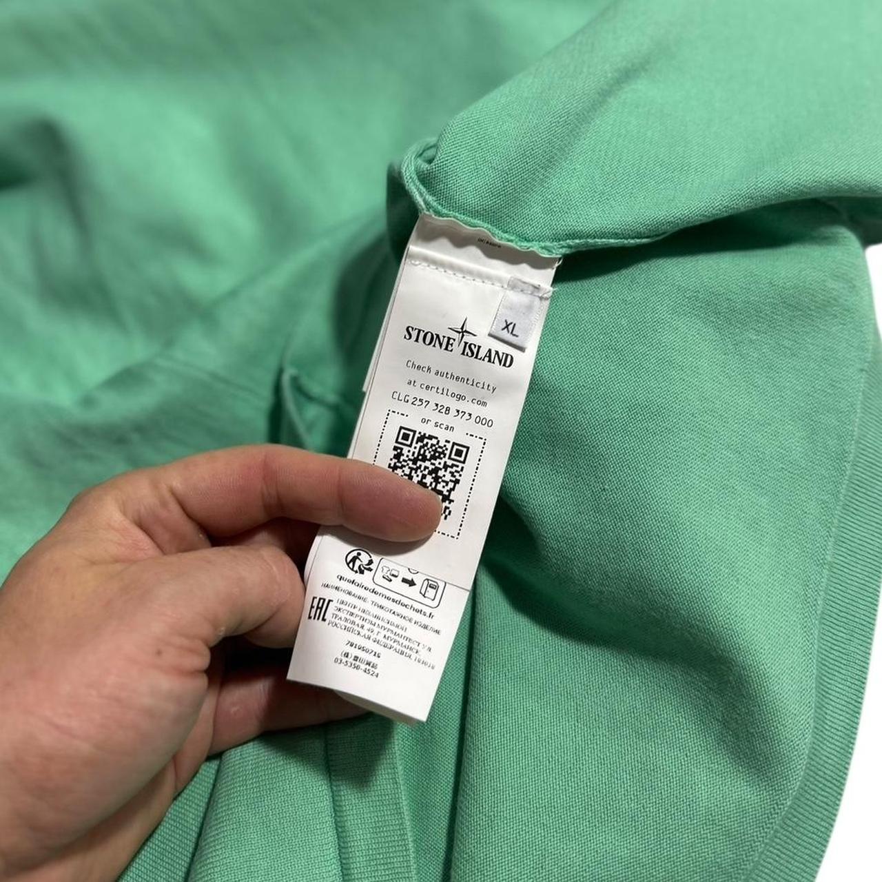 Stone Island Shadow Project Pullover Jumper | XL, Green