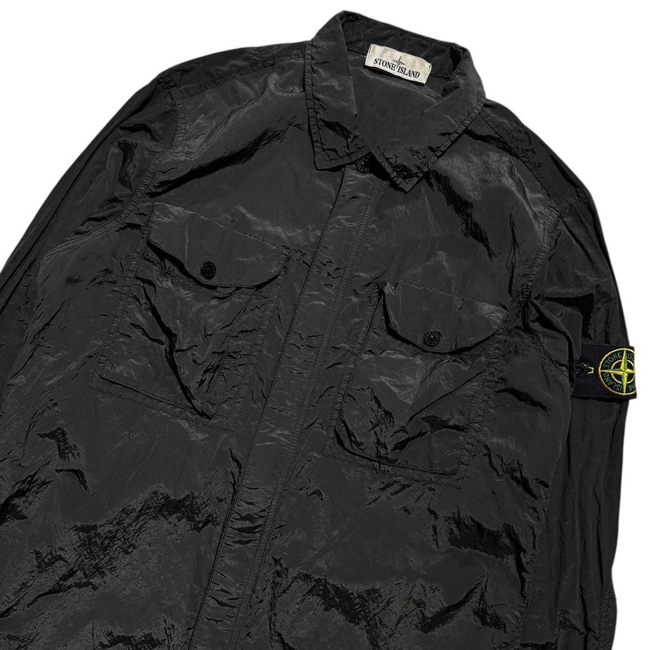 Stone Island Double Pocket Nylon Overshirt