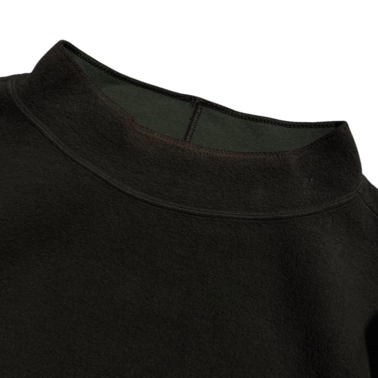 Stone Island A/W 1995 Dark Green Fleece Pullover | Medium, Green
