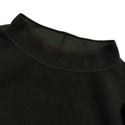 Stone Island A/W 1995 Dark Green Fleece Pullover | Medium, Green