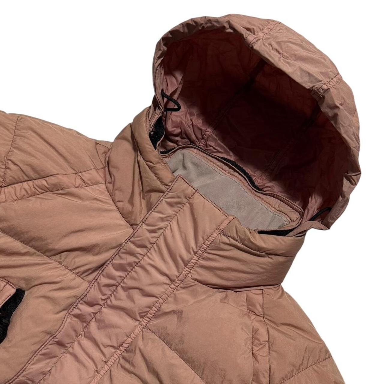 Stone Island Crinkle Reps Down Jacket