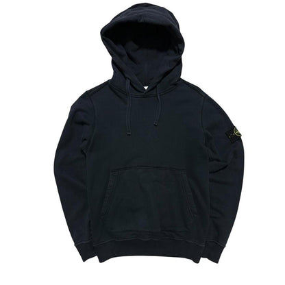 Stone Island Pullover Navy Hoodie