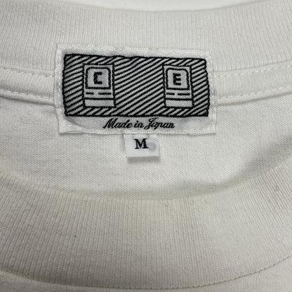 Cav Empt Oscillation T-Shirt, Size Medium | O/S, White