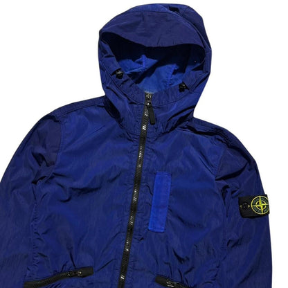 Stone Island Nylon Metal Flock Jacket