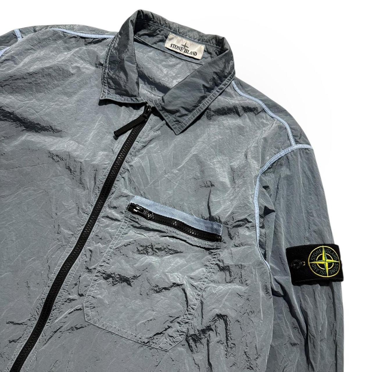 Stone Island Nylon Metal Overshirt
