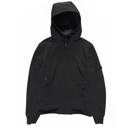 CP Company Black Soft Shell Jacket