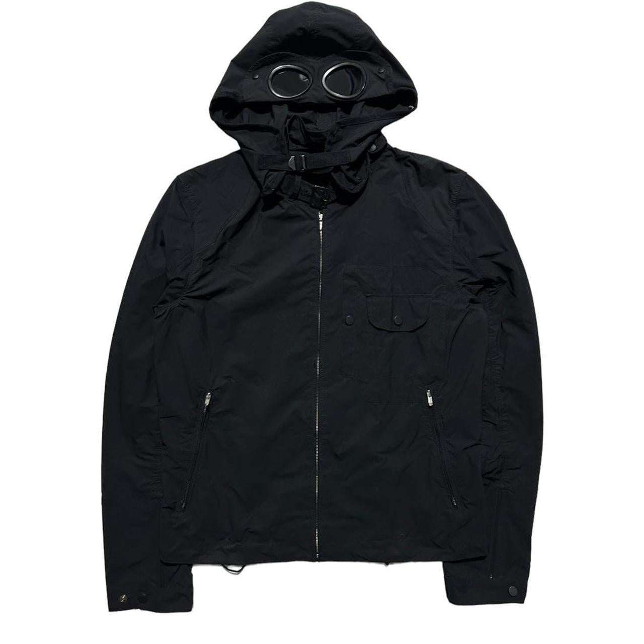 CP Company Black Goggle Jacket