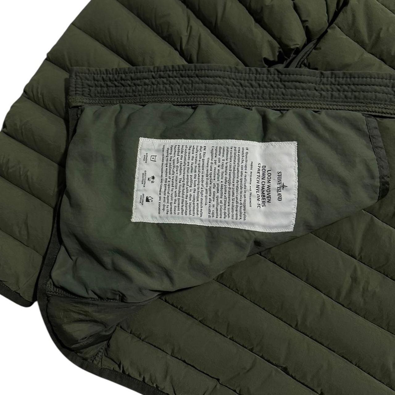 Stone Island Loom Woven Down Jacket