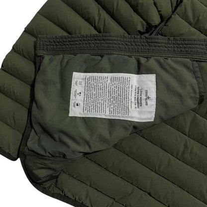 Stone Island Loom Woven Down Jacket