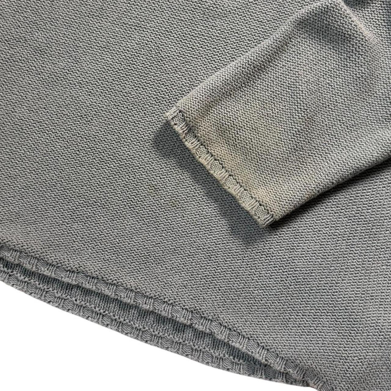 Stone Island 1999 V Neck Knit Jumper