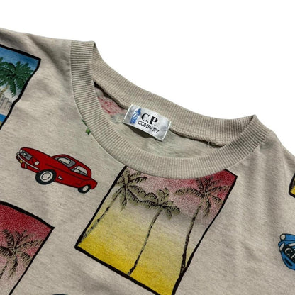 CP Company 90's Car Print T-Shirt