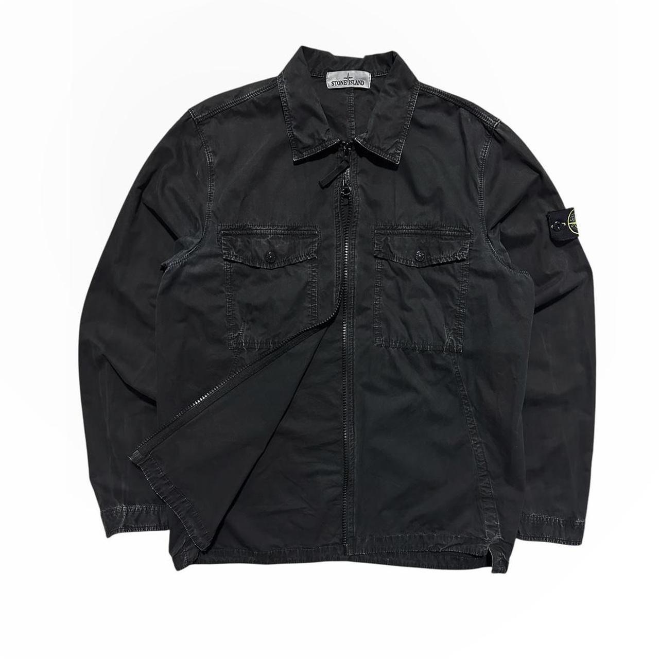 Stone Island Black Overshirt