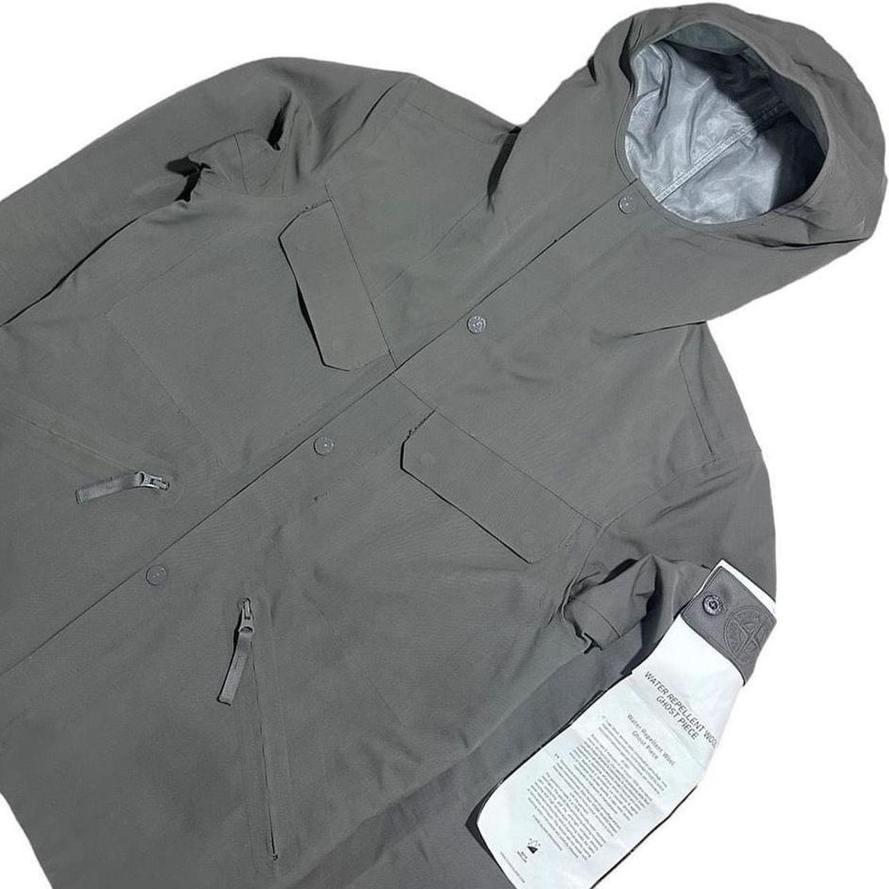 Stone Island Ghost Water Repellent Jacket - Known Source