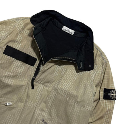 Stone Island Ice Grid Camo Jacket