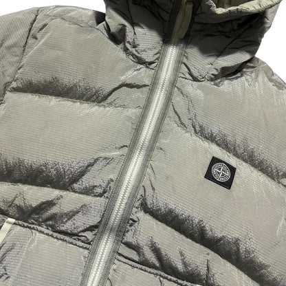 Stone Island Nylon Metal Ripstop Down Jacket